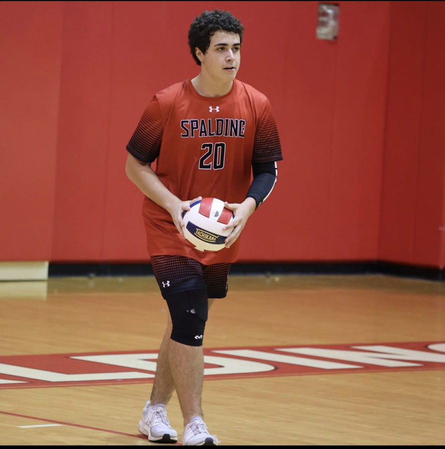 Spalding Boys Volleyball