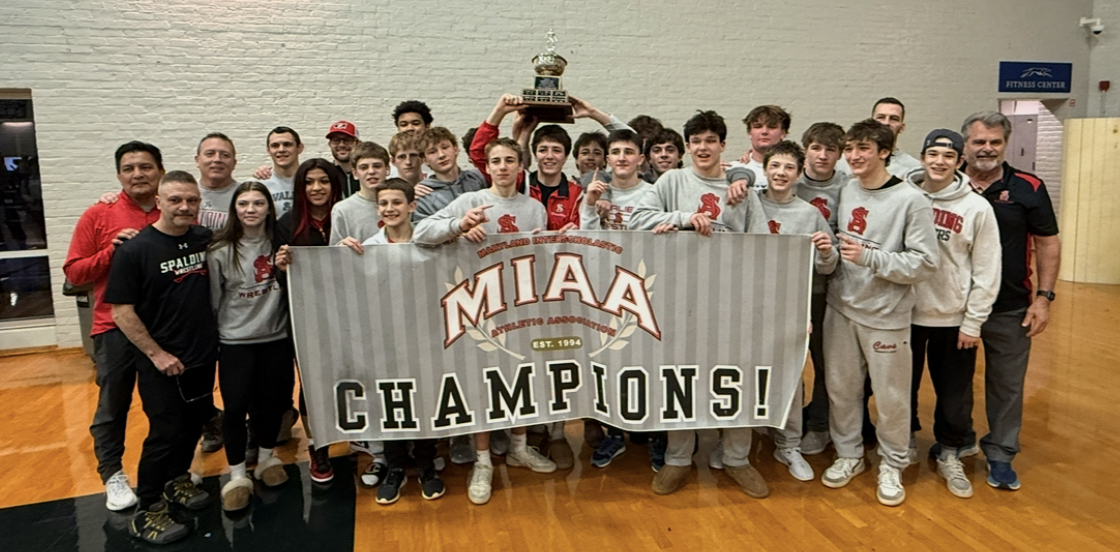 Spalding Wrestling 24-25