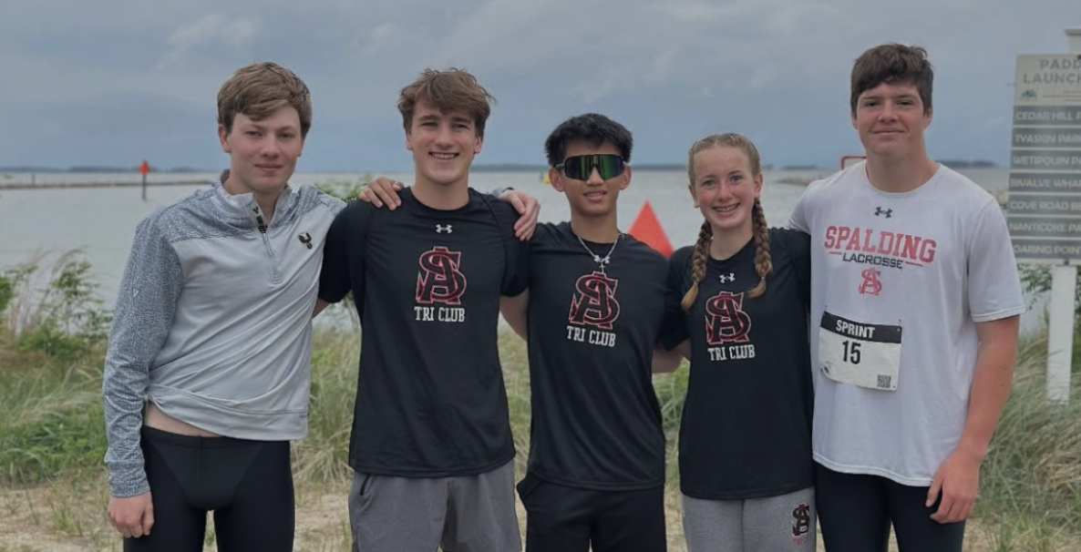 Spalding's First Triathlon!