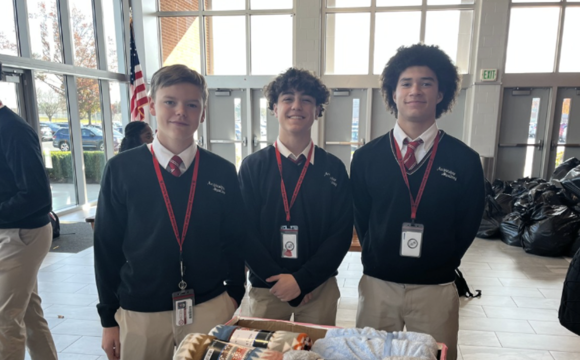 Wrapping our Community in Warmth: Annual Blanket Drive