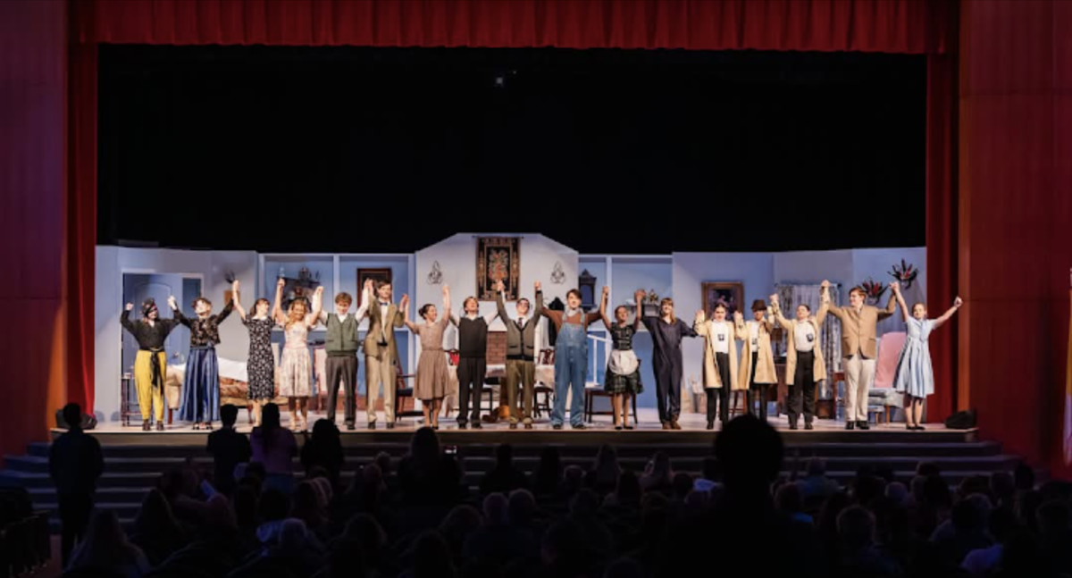 Spalding Theater’s Production of You Can’t Take It with You
