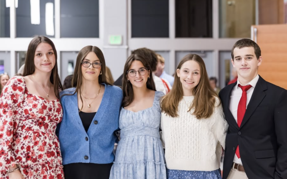Honor Society Inductions