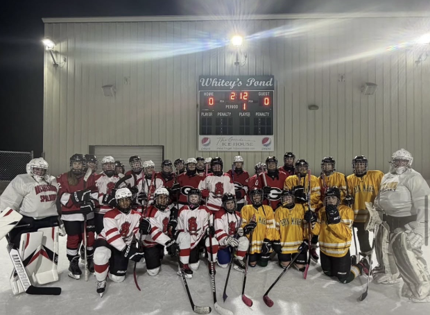 Girl's '25-'26 Ice Hockey Season!