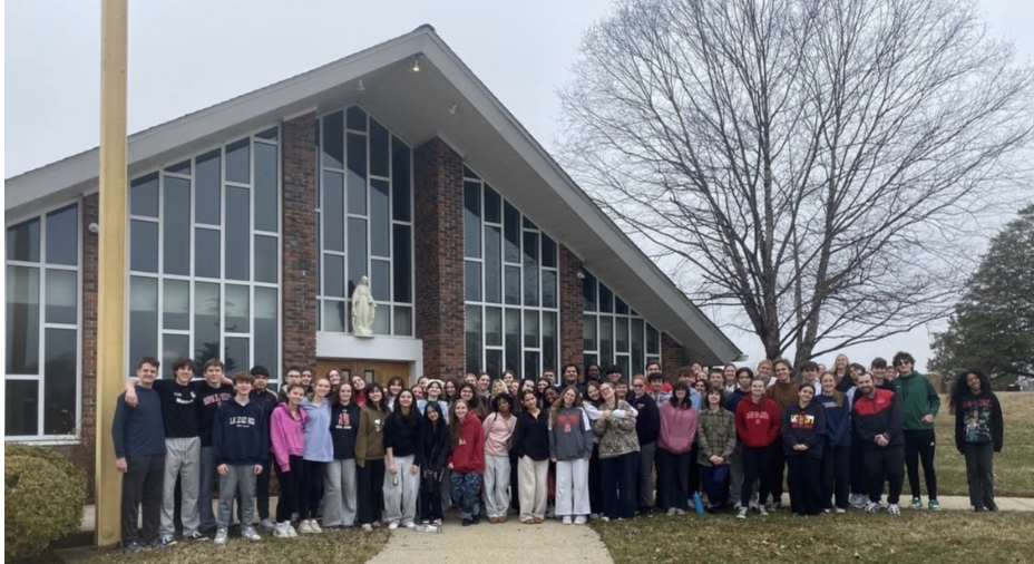 Class of '27 Junior Retreat!