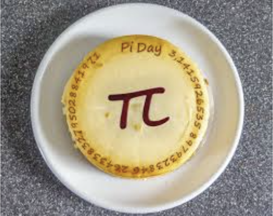 Pi Day at Spalding